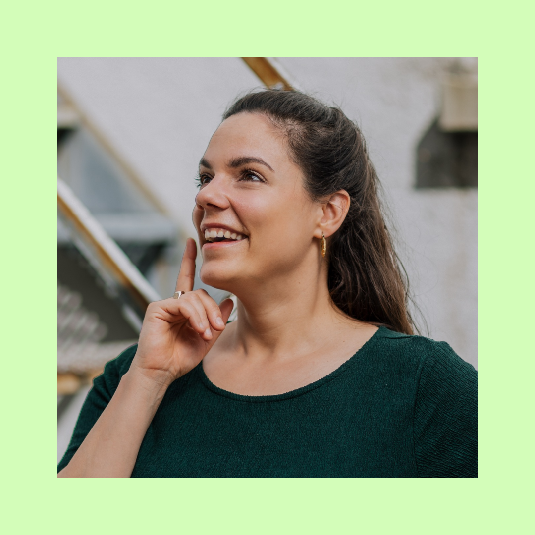 Portrait von Michelle Andrey, Co-Founder & UI Engineer